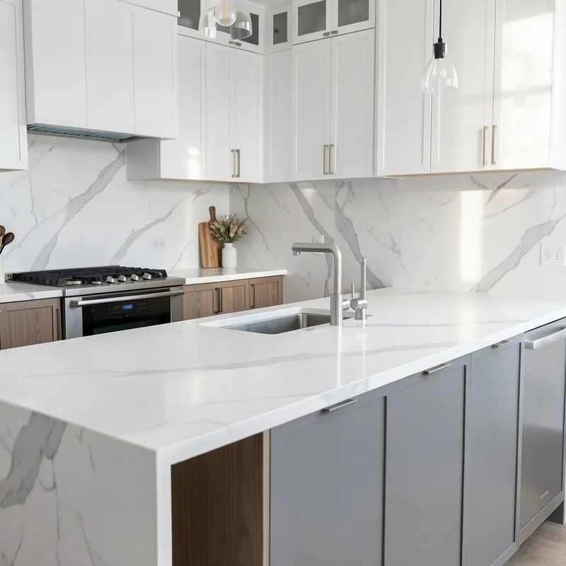 Plan de travail en quartz : guide complet